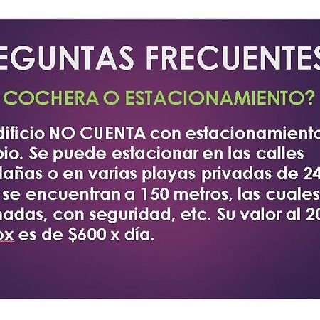 شقة Departamento Centrico ميندوزا المظهر الخارجي الصورة