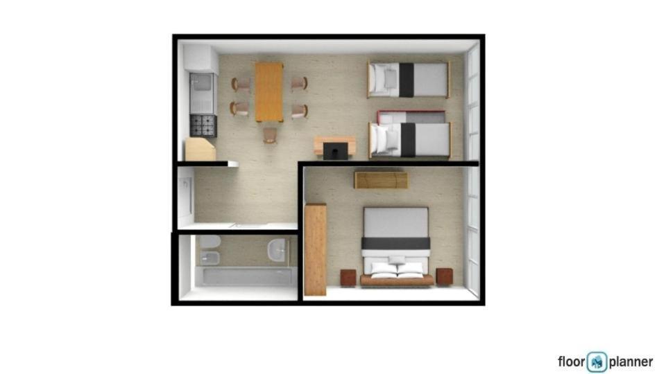 شقة Departamento Centrico ميندوزا المظهر الخارجي الصورة