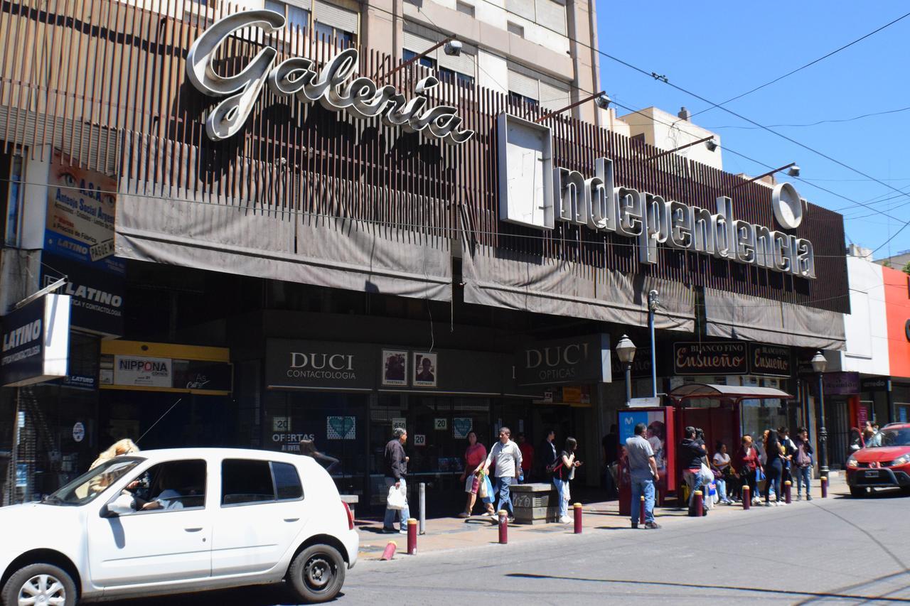 شقة Departamento Centrico ميندوزا المظهر الخارجي الصورة